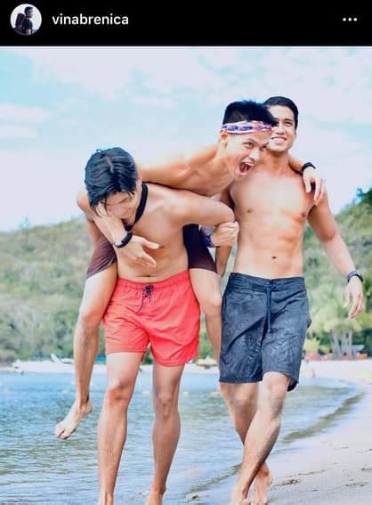 vin abrenica sex|LOOK: Vin Abrenica with his “abs”olutely hot brothers! .